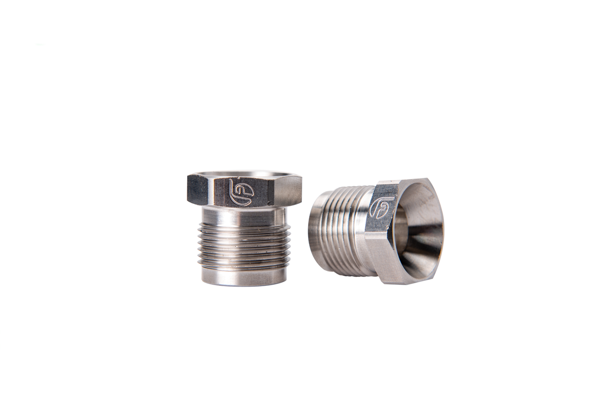Stainless Steel Fuel Supply Tube Nuts for 5.9/6.7L Cummins Fleece Performance
