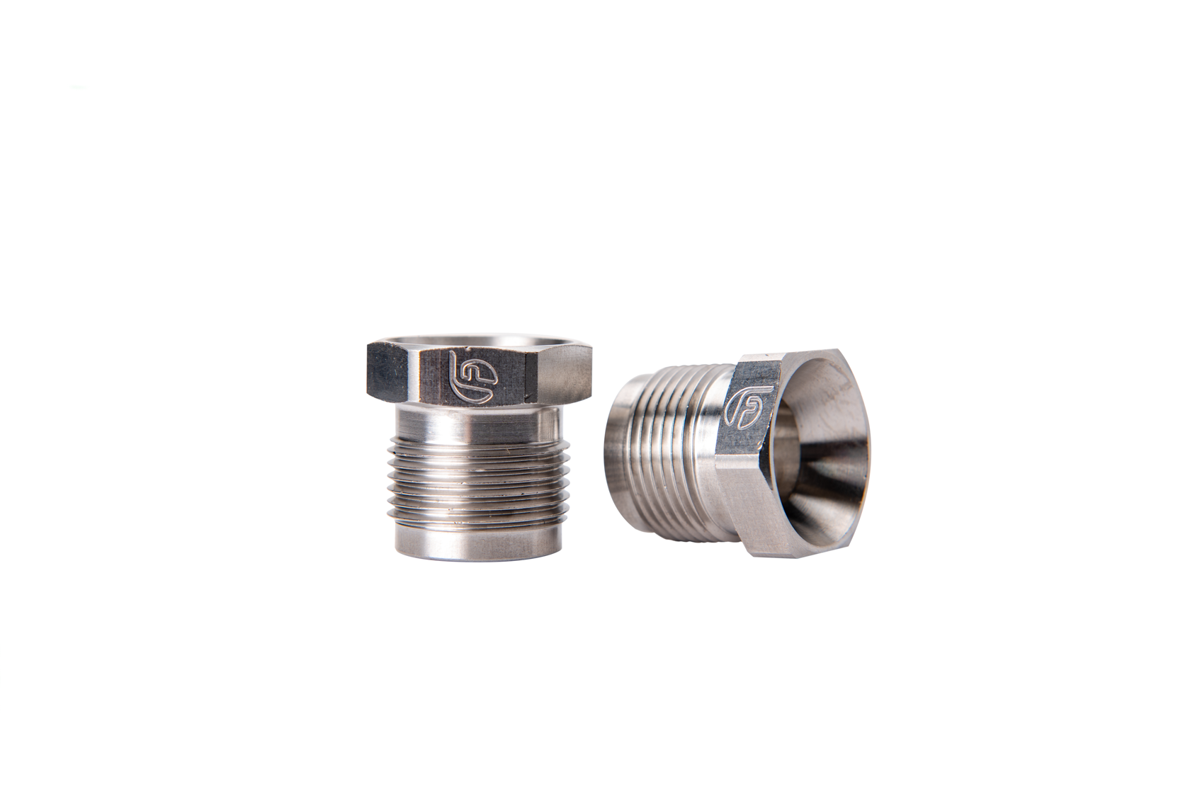 Stainless Steel Fuel Supply Tube Nuts for 5.9/6.7L Cummins Fleece Performance
