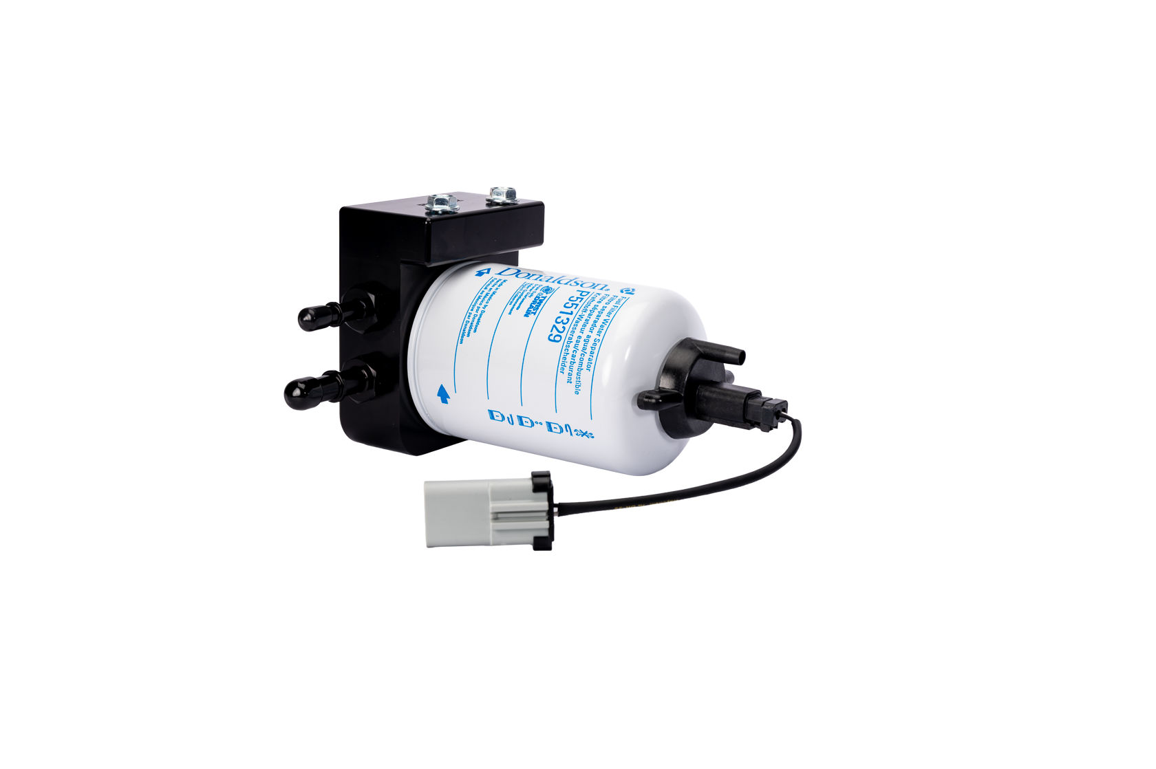 Under Bed Fuel Filter Assembly for 19-24 Ram 2500-3500 with Cummins Fleece Performance