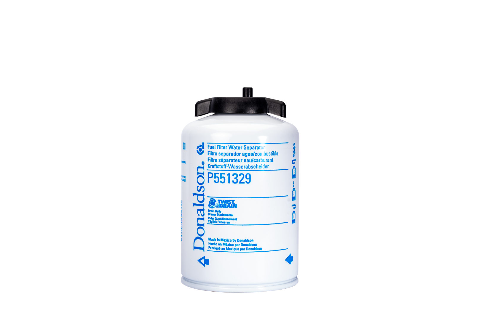Donaldson P551329 Replacement Fuel Filter for 19-24 Ram 2500-3500 Fleece Performance