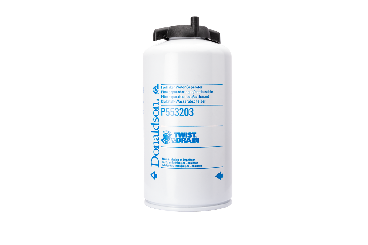Donaldson P553203 Case of 12 Fuel Filters for Fleece L5P Duramax Fuel Filter Kits and 1998.5-2018 Dodge Ram Cummins Auxiliary Fuel Filter Kits Fleece Performance