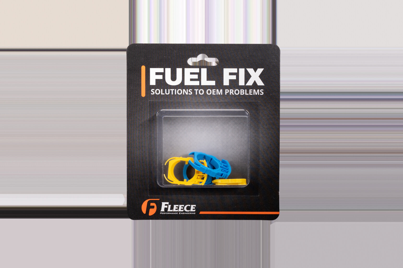 Fuel Line Retaining Clips for 11-16 Ford F250-F550 Powerstroke - 4 Pack Fleece Performance