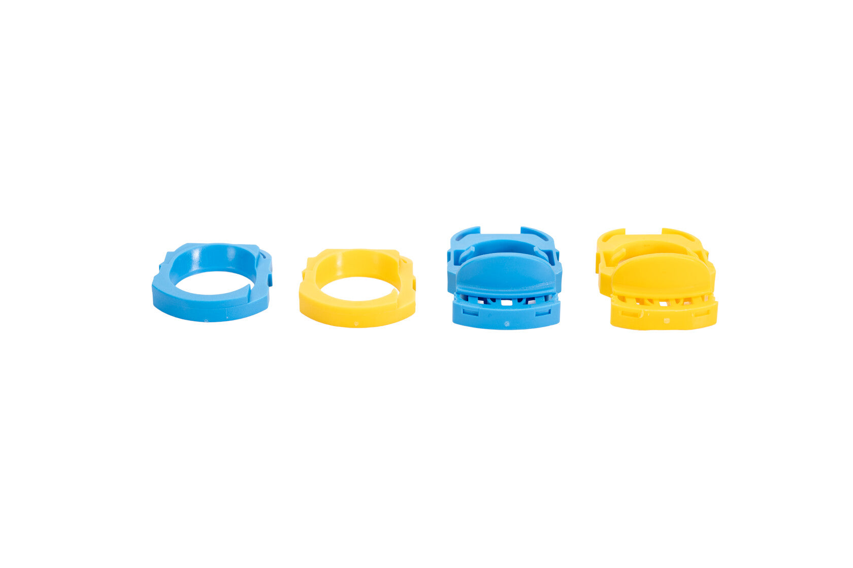 Fuel Line Retaining Clips for 11-16 Ford F250-F550 Powerstroke - 4 Pack Fleece Performance