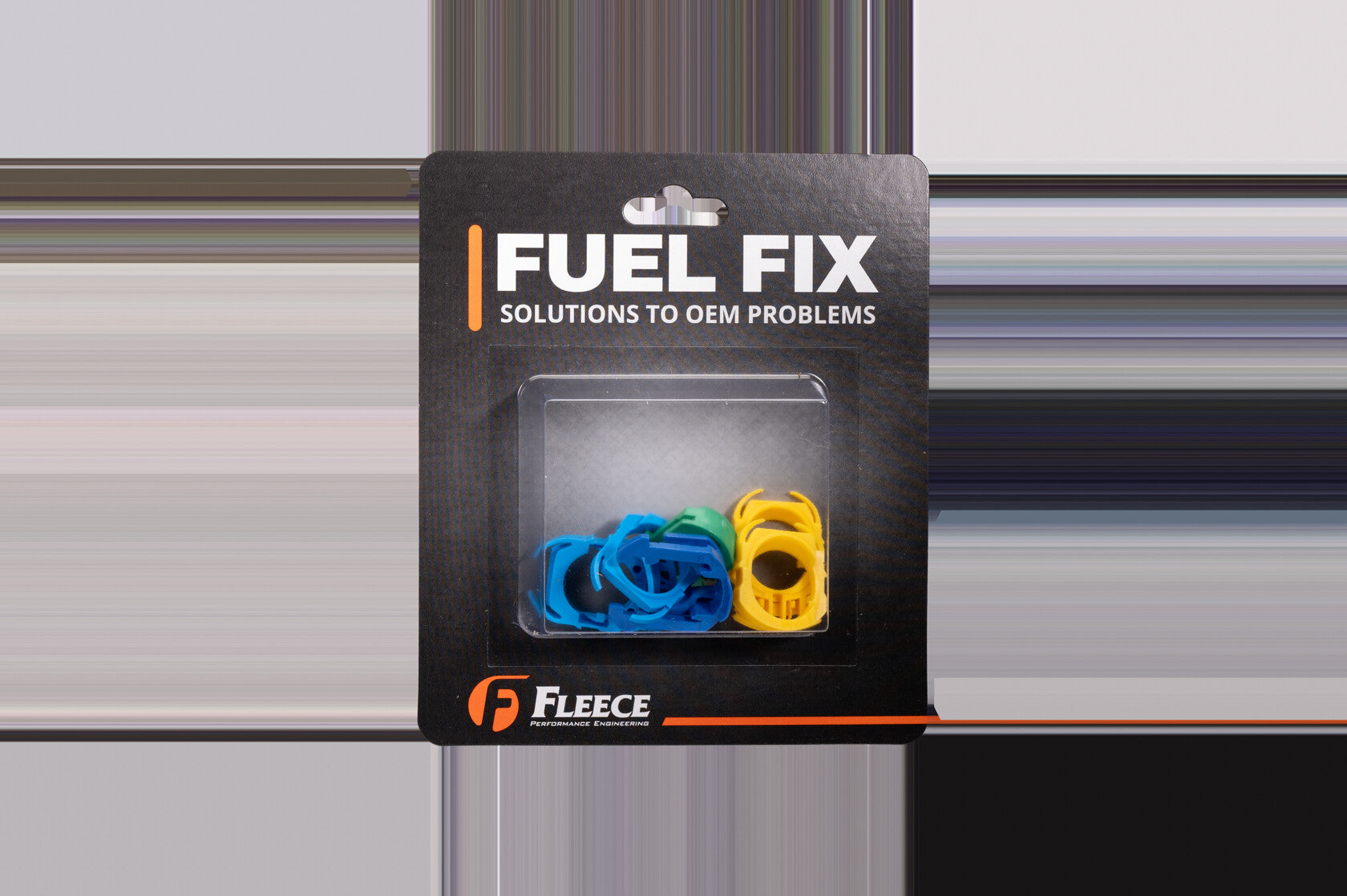 Fuel Line Retaining Clips for 11-16 Ford F250-F550 Powerstroke - 6 Pack Fleece Performance