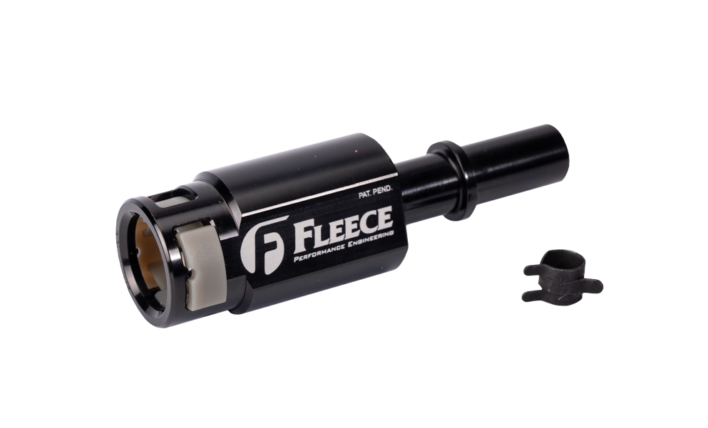 Injector Return Line Repair Fitting for 11-16 6.7L Powerstroke Fleece Performance