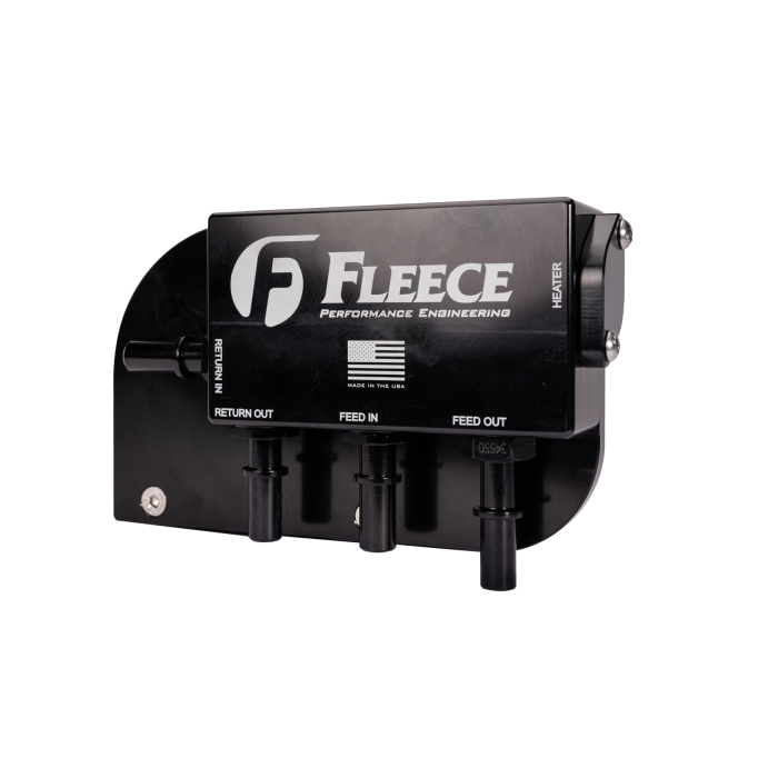 Under Bed Fuel Filter Assembly for 17-26 Ford F250-550 Fleece Performance