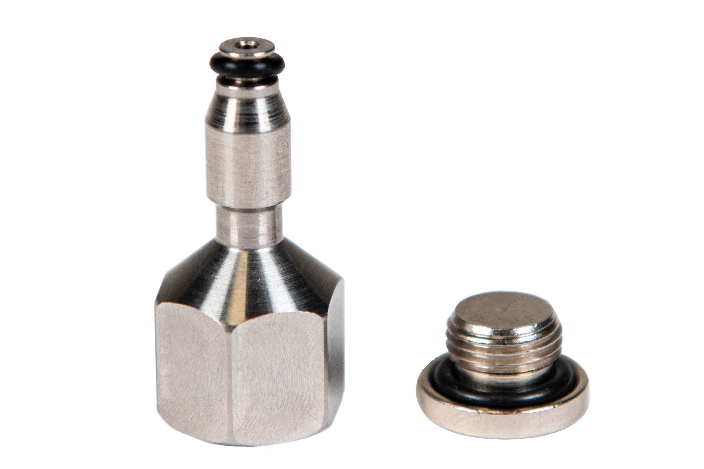 Return Fuel Pressure Test Port for 2011-2016 LML Duramax Fleece Performance