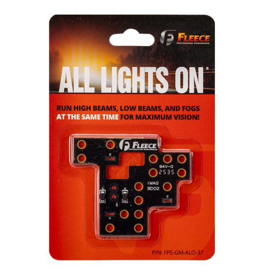 GM All Lights On Module 2003-2007 Select Models Fleece Performance