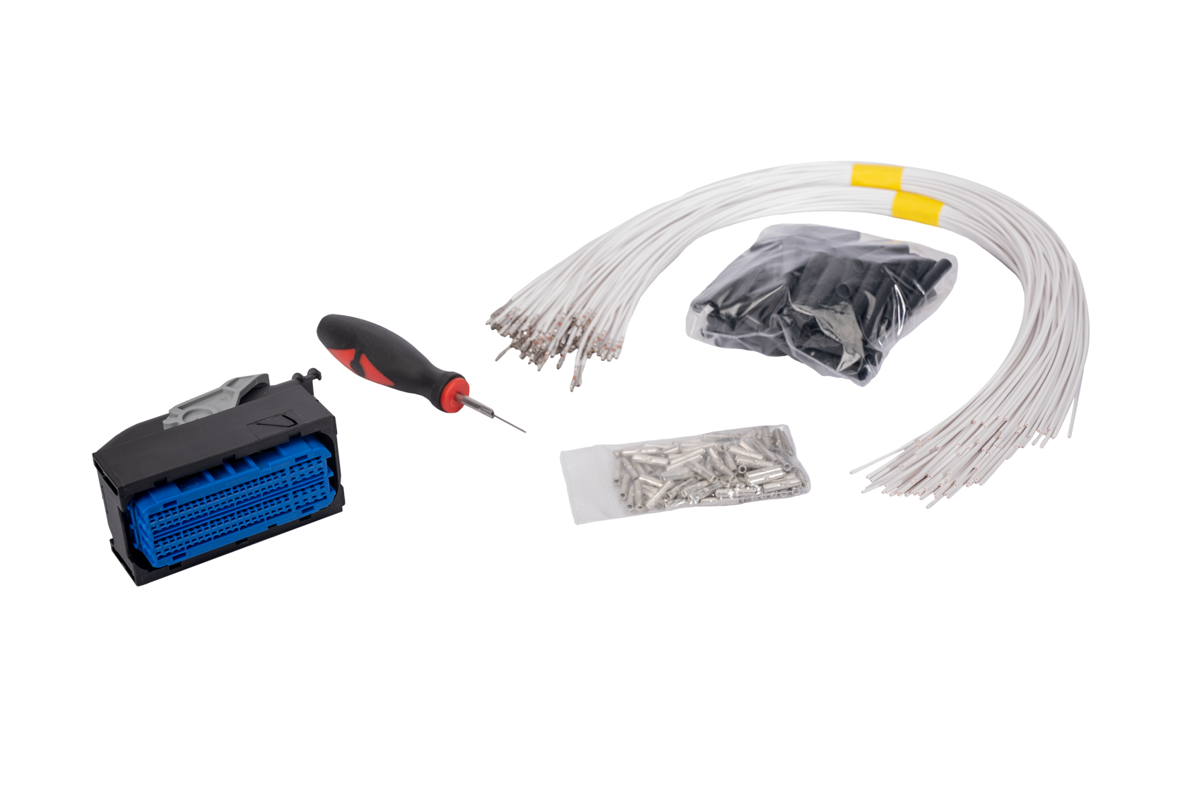 ECM Connector Repair Kit for Cummins CM2350/2450 - 96 Pin (Blue) Fleece Performance