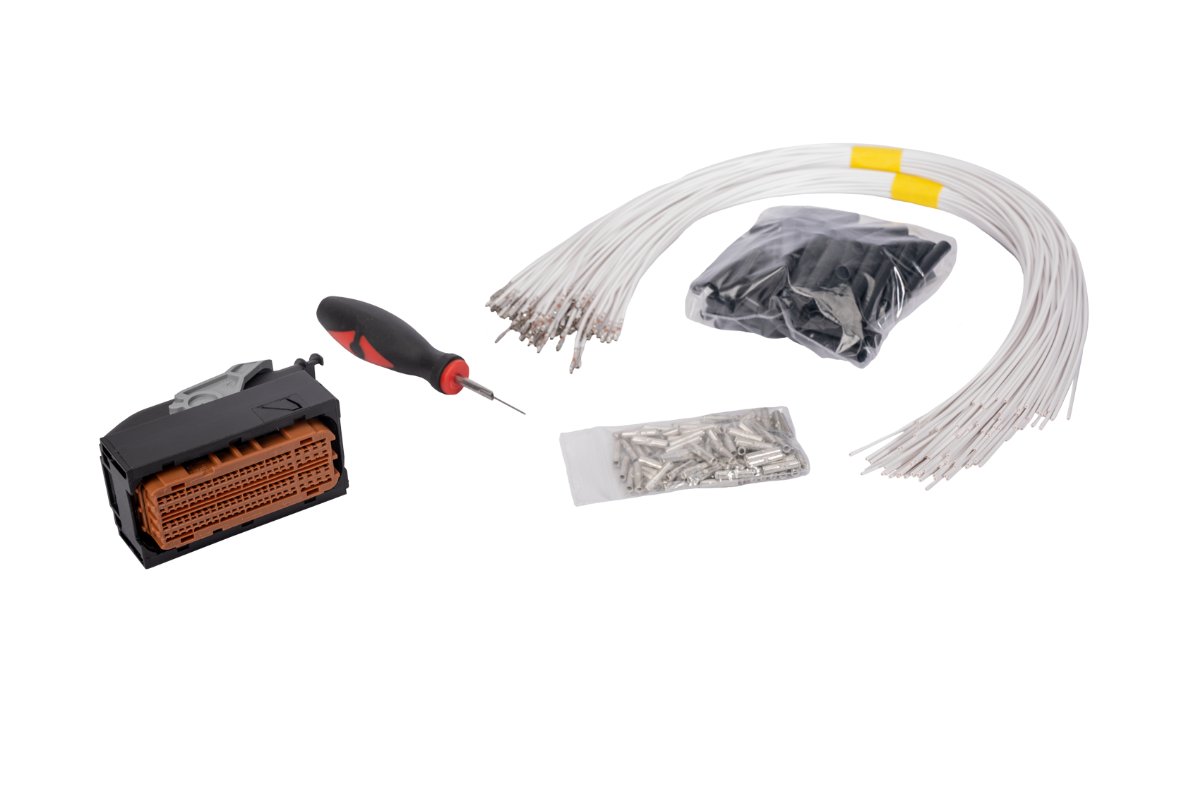 ECM Connector Repair Kit for Cummins CM2350/2450 - 96 Pin (Brown) Fleece Performance