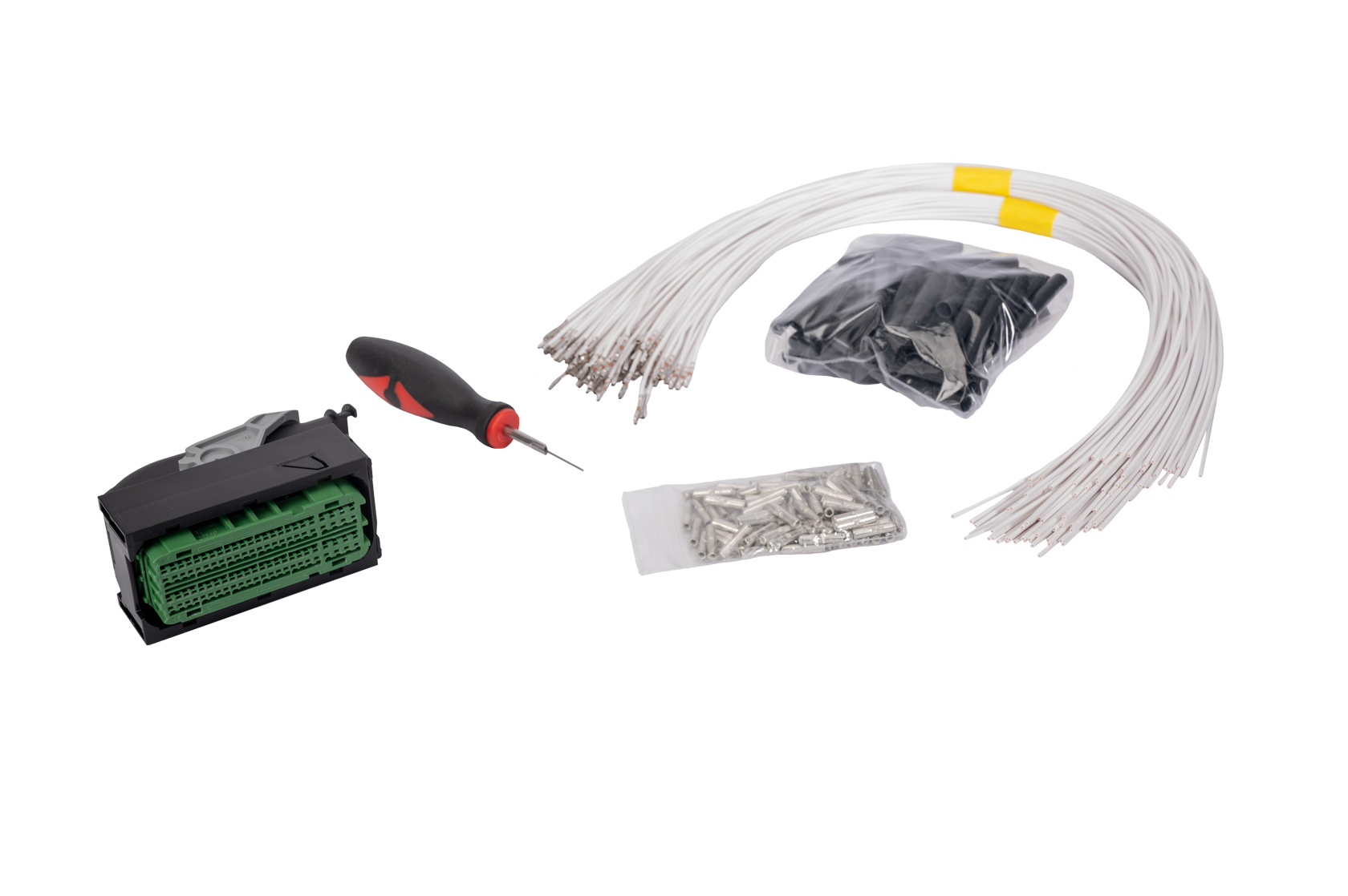 ECM Connector Repair Kit for Cummins CM2350/2450 - 96 Pin (Green) Fleece Performance