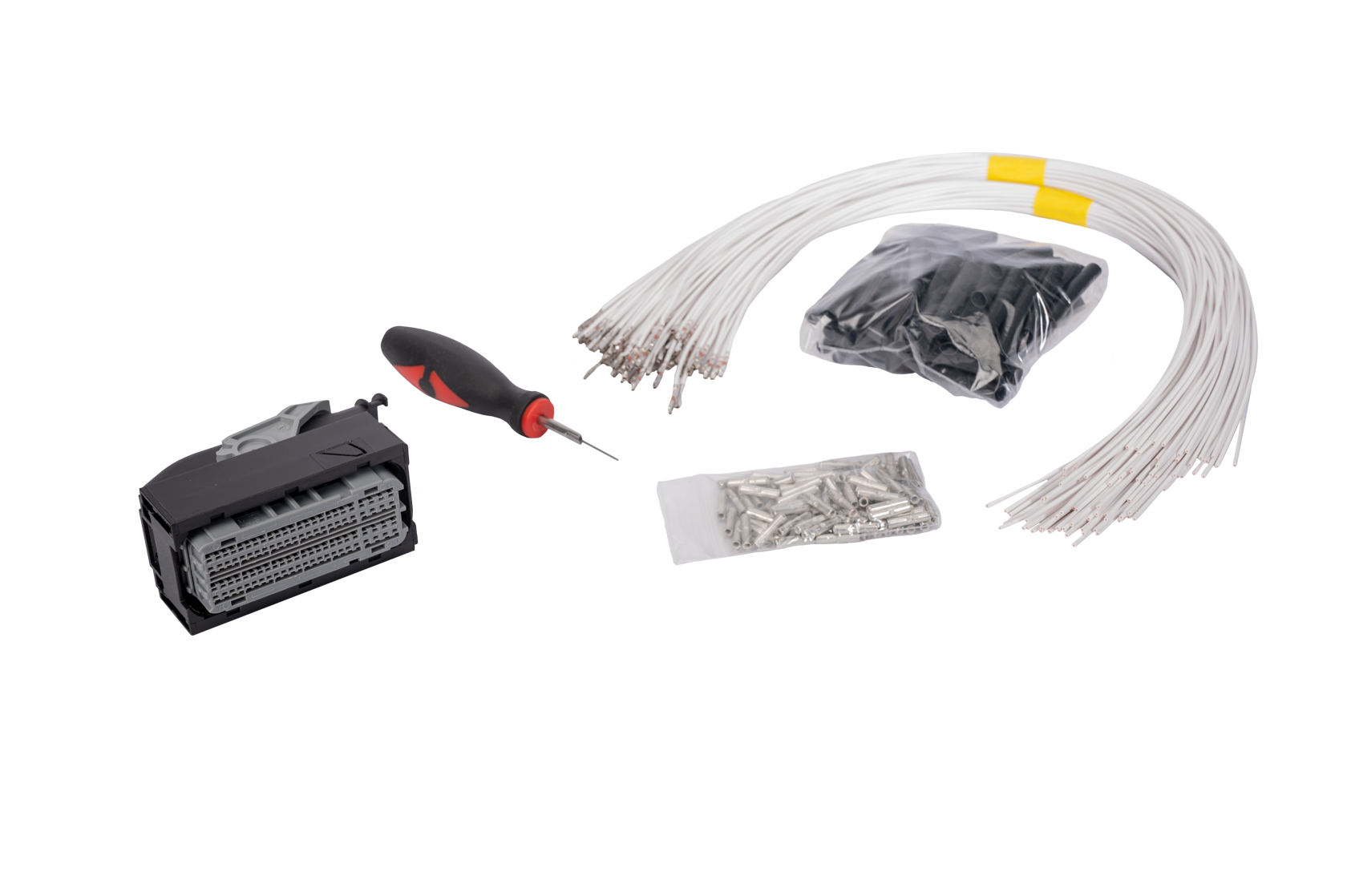 ECM Connector Repair Kit for Cummins CM2350/2450 - 96 Pin (Gray) Fleece Performance