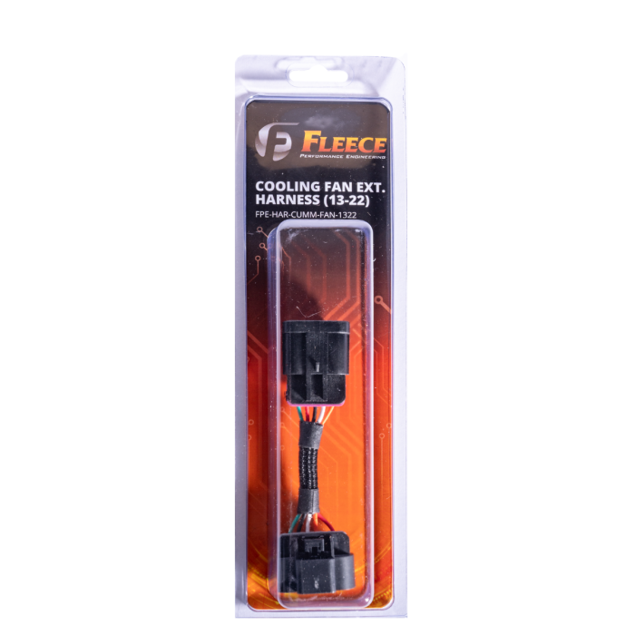 Cooling Fan Extension Harness for 13-18 Cummins Equipped Ram