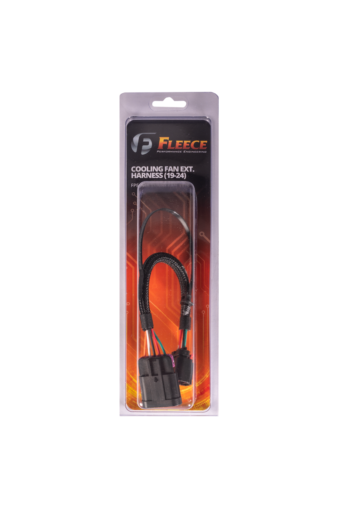 Cooling Fan Extension Harness for 19-24 Ram with Cummins Fleece Performance