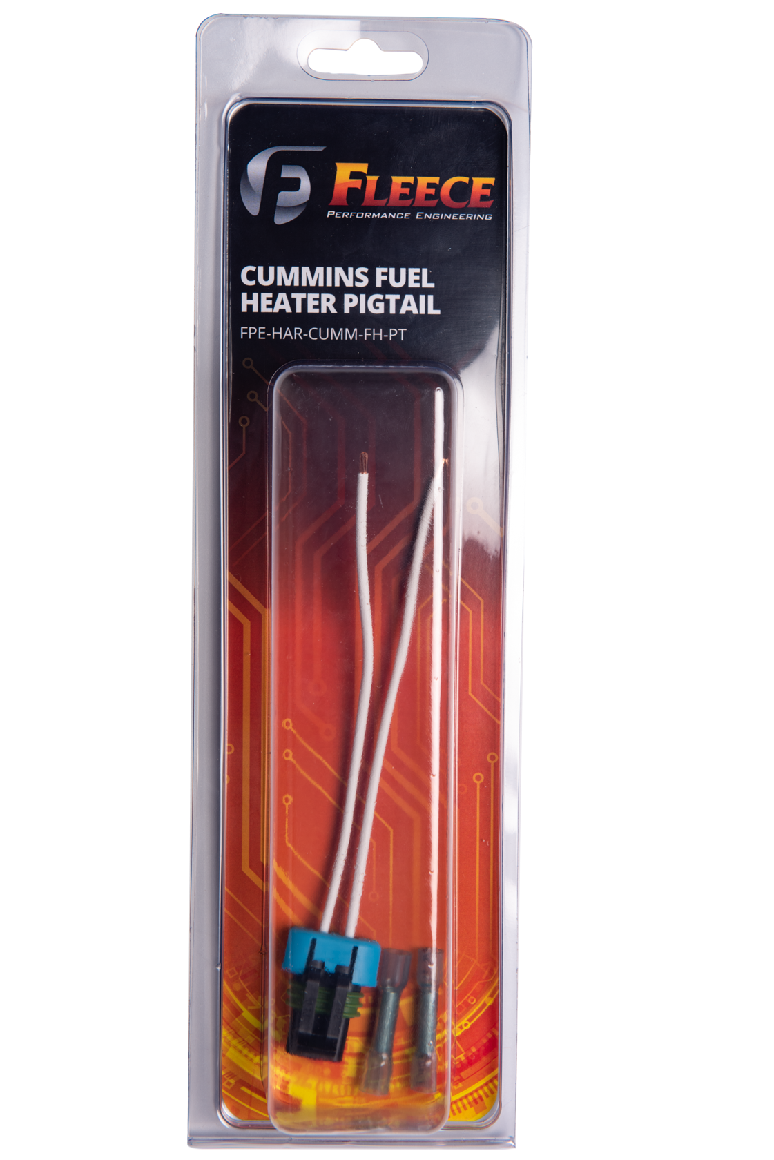 Fuel Heater Connector and 6 Inch Pigtail for RAM Cummins 5.9/6.7L Fleece Performance
