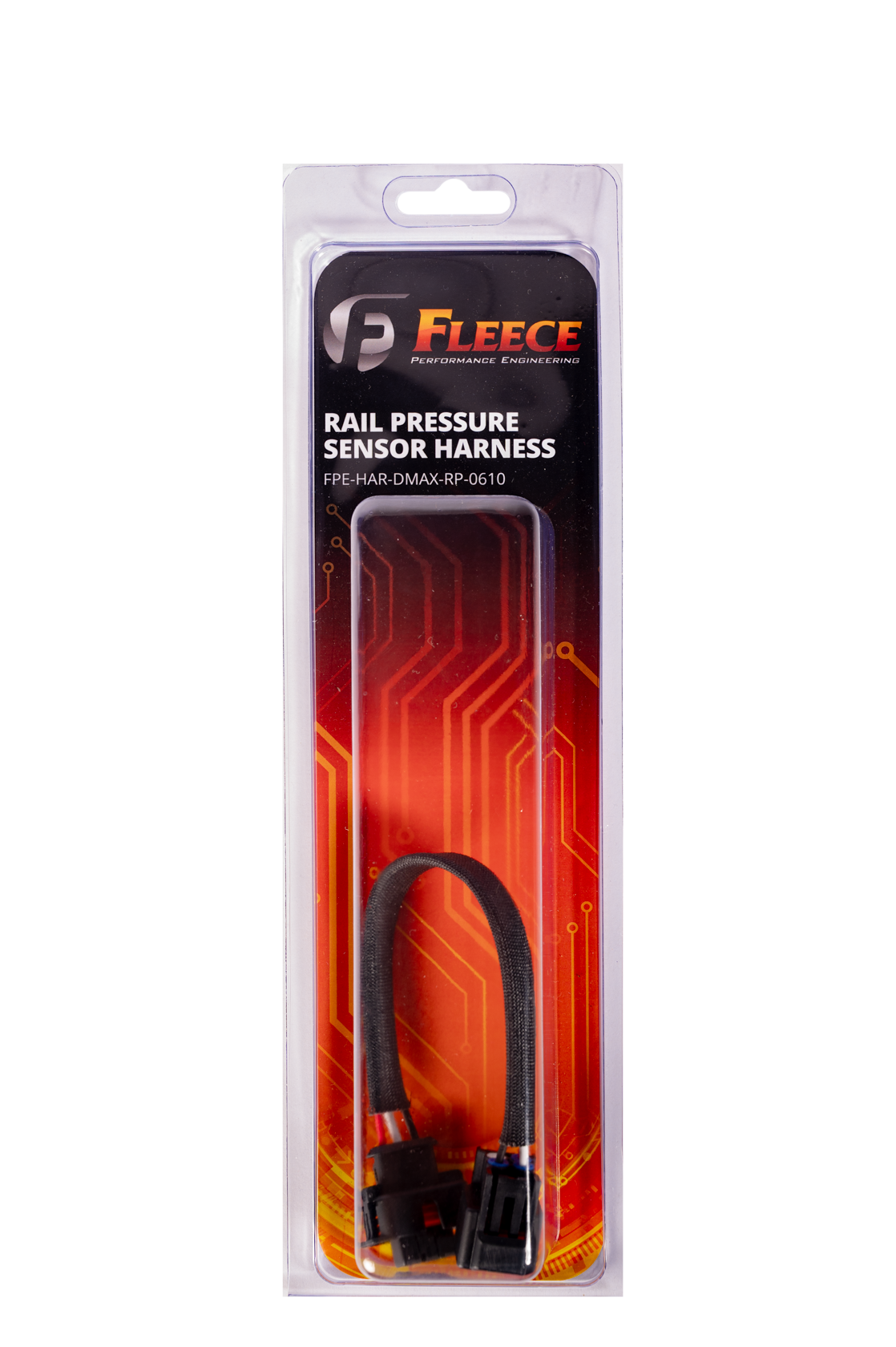 Rail Pressure Sensor Harness for 06-10 6.6L Duramax Fleece Performance