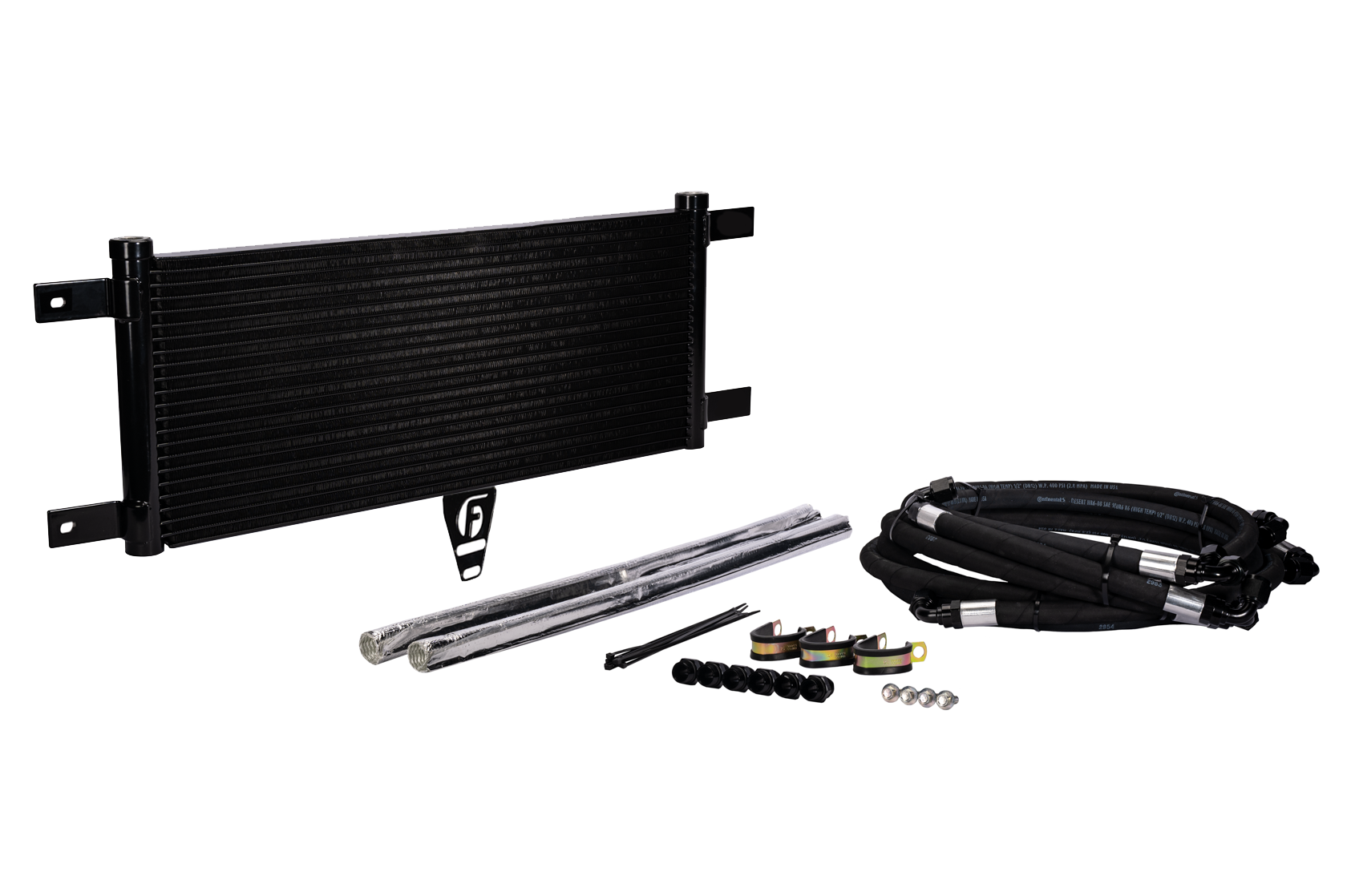 Transmission Cooler and Line Kit for 2013-2018 Ram 2500/3500 Fleece Performance
