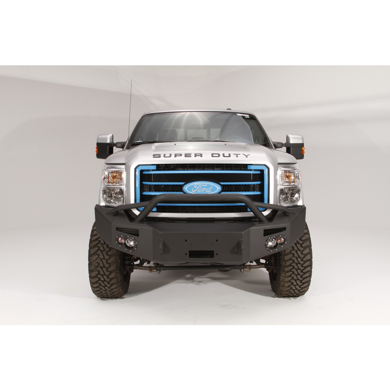 Fab Fours Premium Heavy Duty Winch Front Bumper w/ Pre Runner Guard Model FS05-A1252-1