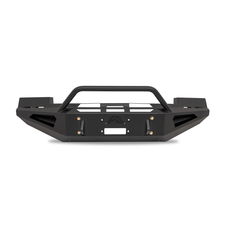 Fab Fours Red Steel Front Bumper w/ Pre Runner Guard Model FS05-RS1262-1