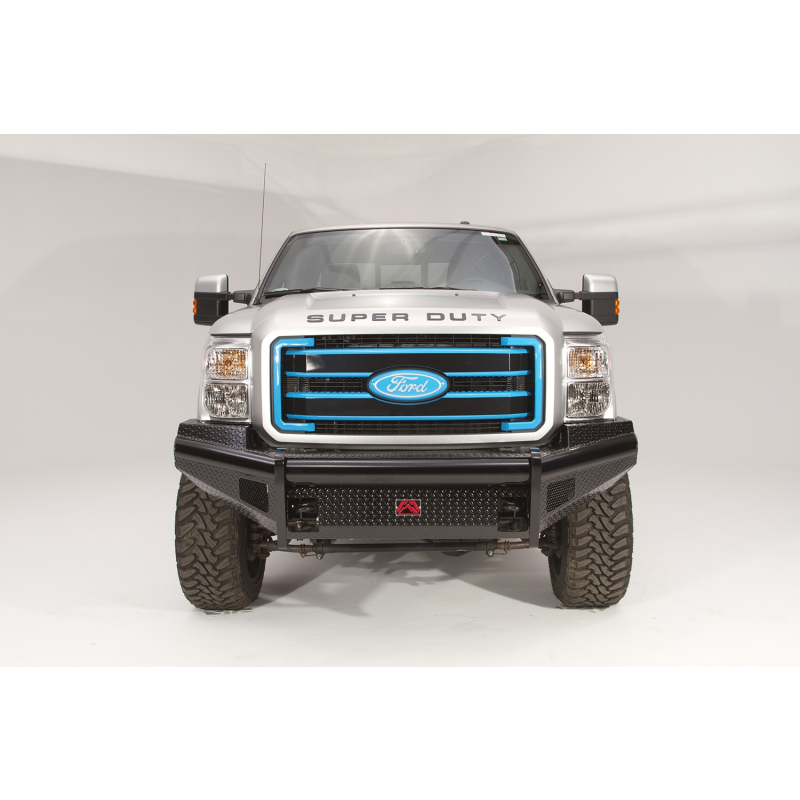 Fab Fours Black Steel Front Ranch Bumper Model FS05-S1261-1