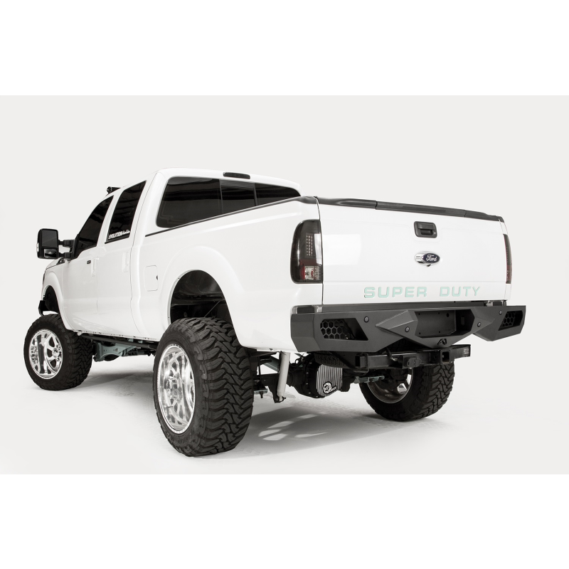 Fab Fours Vengeance Rear Bumper Model FS08-E1351-1