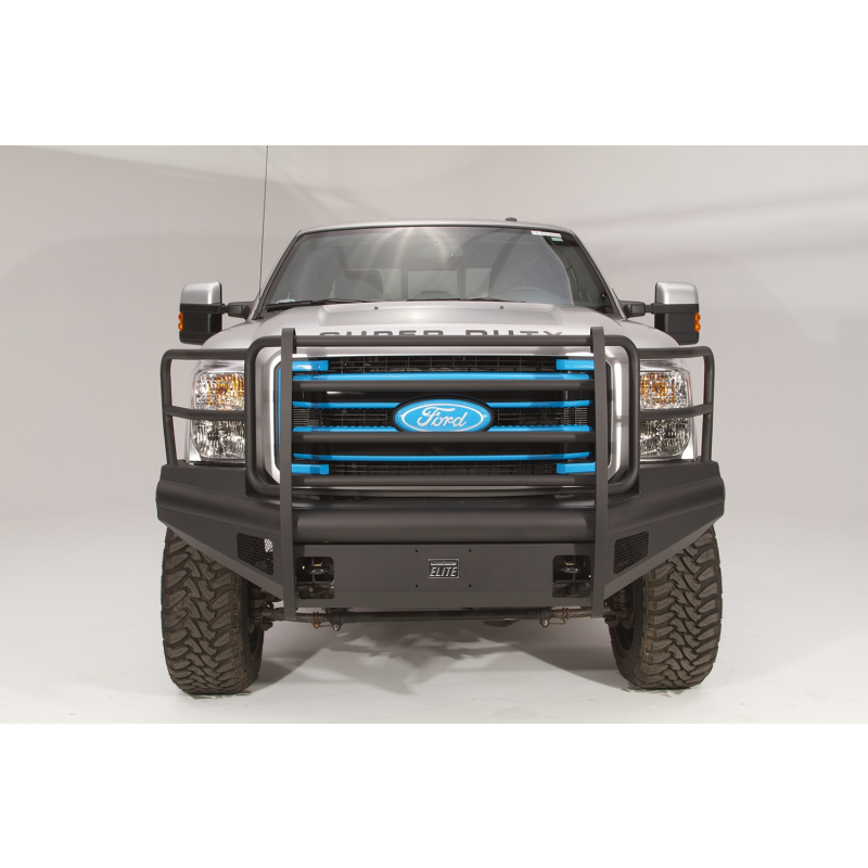 Fab Fours Elite Front Bumper w/ Grille Guard Model FS08-Q1960-1