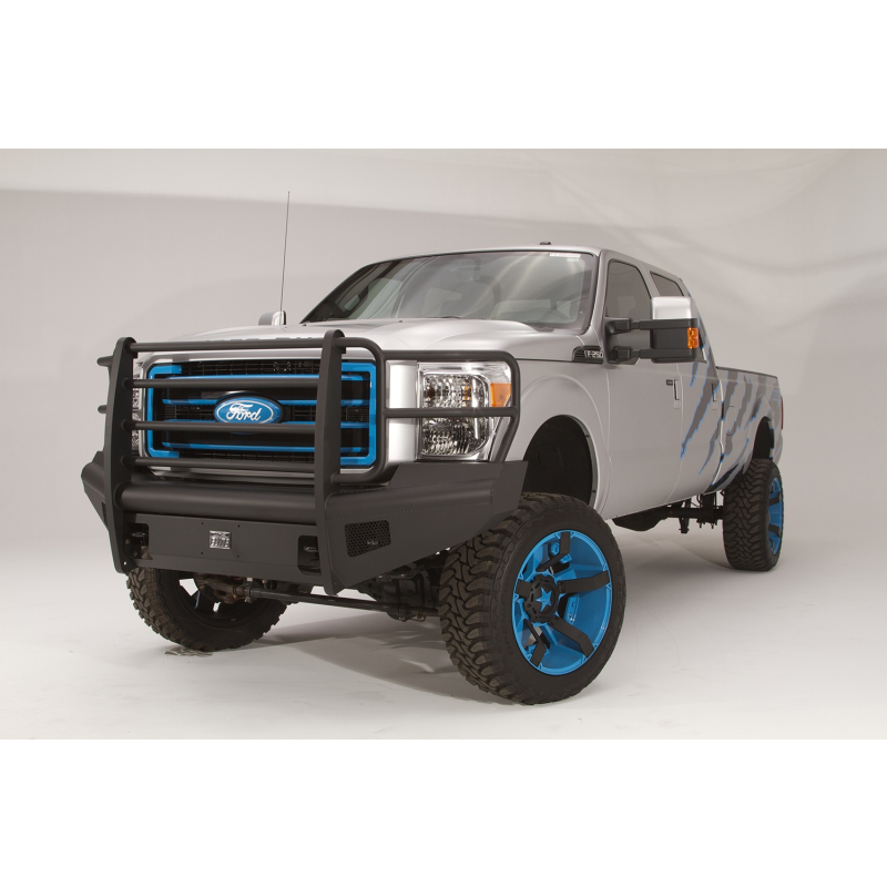 Fab Fours Elite Front Bumper w/ Grille Guard Model FS08-Q1960-1