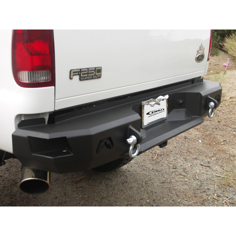 Fab Fours Heavy Duty Rear Bumper Model FS08-W1350-1