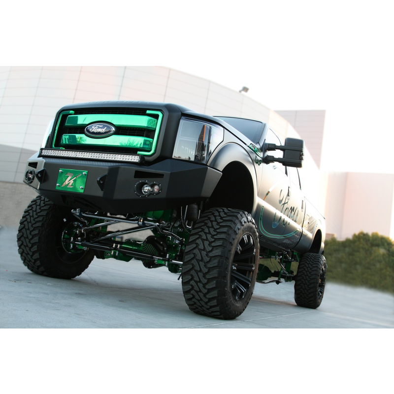 Fab Fours Premium Heavy Duty Winch Front Bumper Model FS11-A2551-1