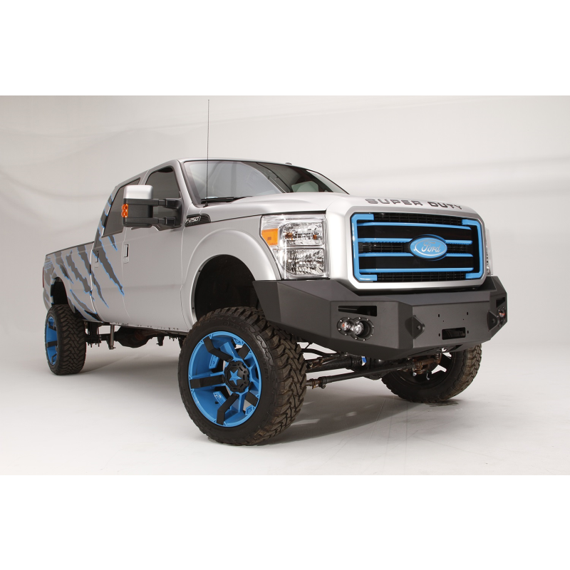 Fab Fours Premium Heavy Duty Winch Front Bumper Model FS11-A2551-1