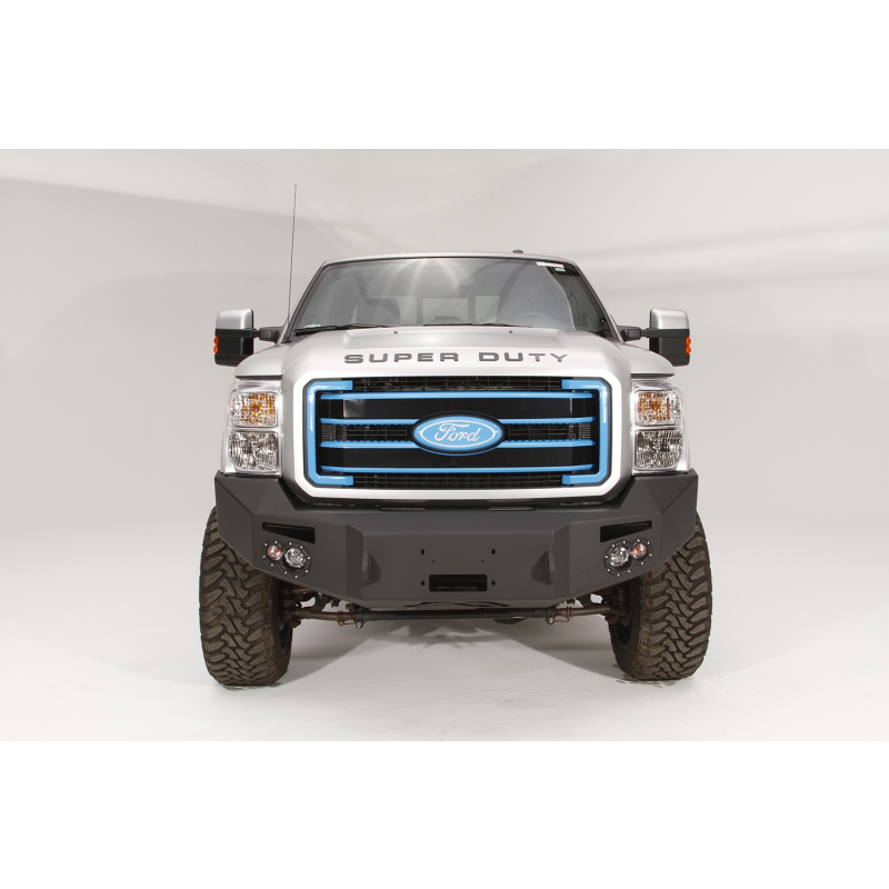 Fab Fours Premium Heavy Duty Winch Front Bumper Model FS11-A2551-1