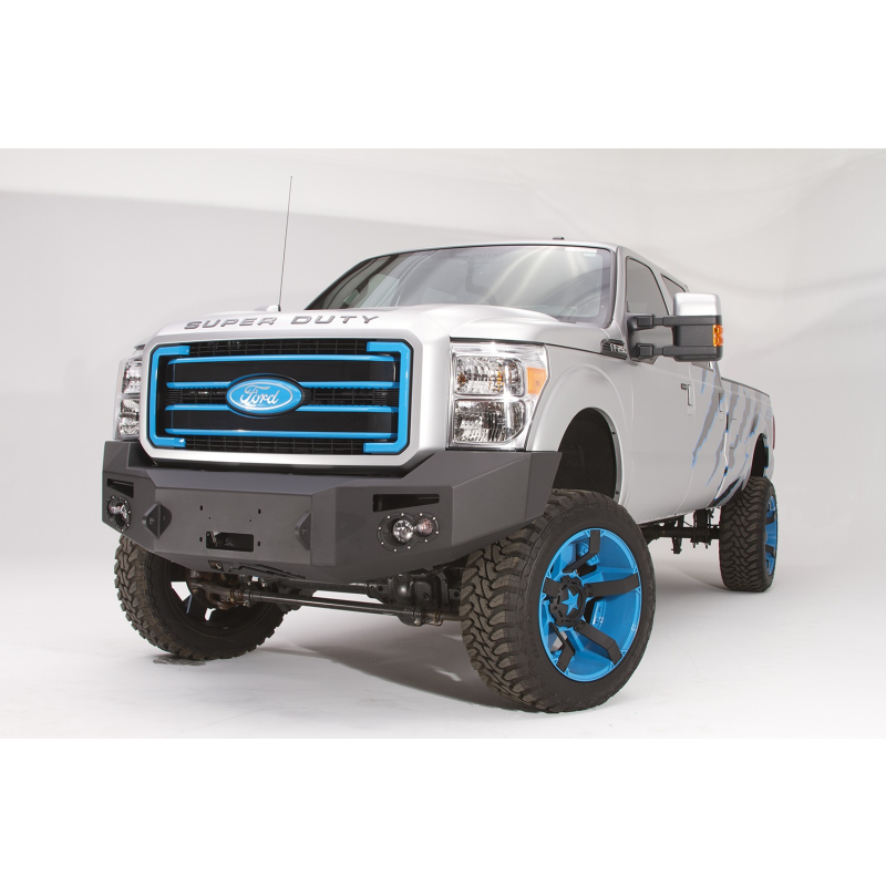 Fab Fours Premium Heavy Duty Winch Front Bumper Model FS11-A2551-1