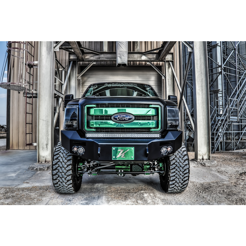 Fab Fours Premium Heavy Duty Winch Front Bumper Model FS11-A2551-1