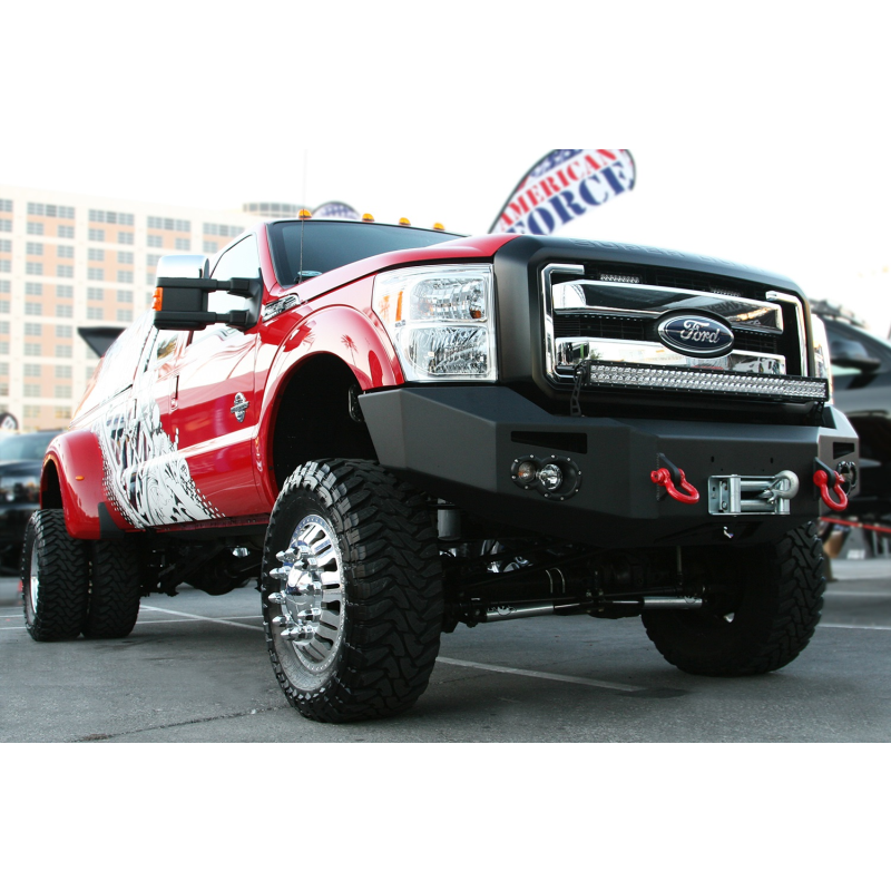 Fab Fours Premium Heavy Duty Winch Front Bumper Model FS11-A2651-1