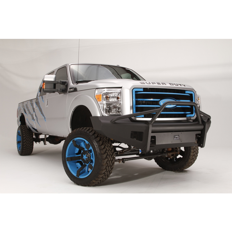 Fab Fours Elite Front Bumper w/ Pre Runner Guard Model FS11-Q2562-1