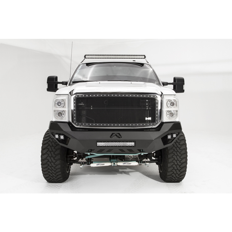 Fab Fours Vengeance Front Bumper Model FS11-V2651-1