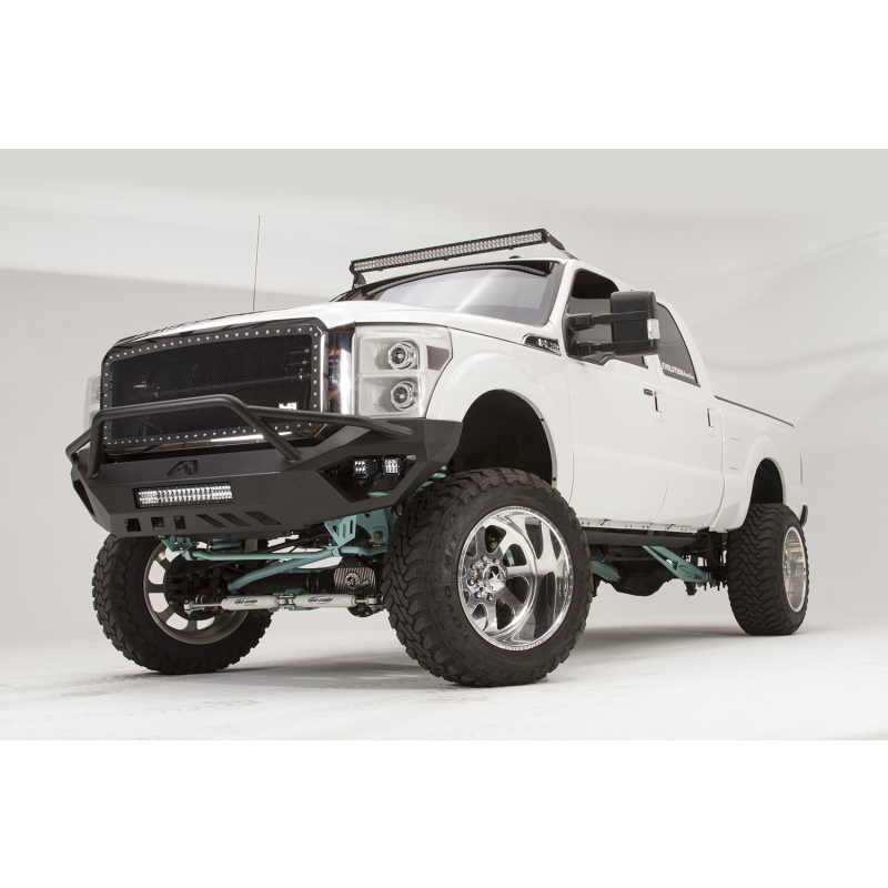 Fab Fours Vengeance Front Bumper w/ Pre Runner Guard Model FS11-V2652-1