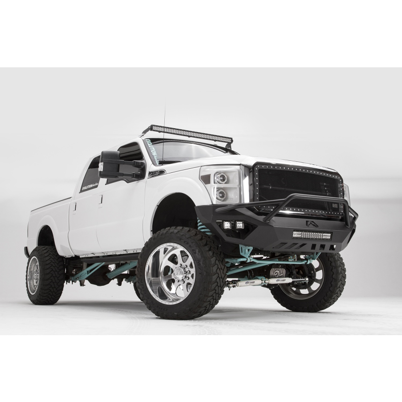 Fab Fours Vengeance Front Bumper w/ Pre Runner Guard Model FS11-V2652-1
