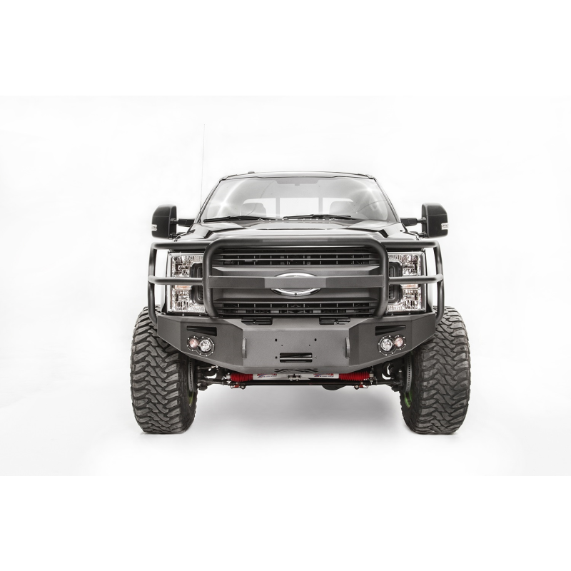 Fab Fours Premium Winch Front Bumper Model FS17-A4150-1