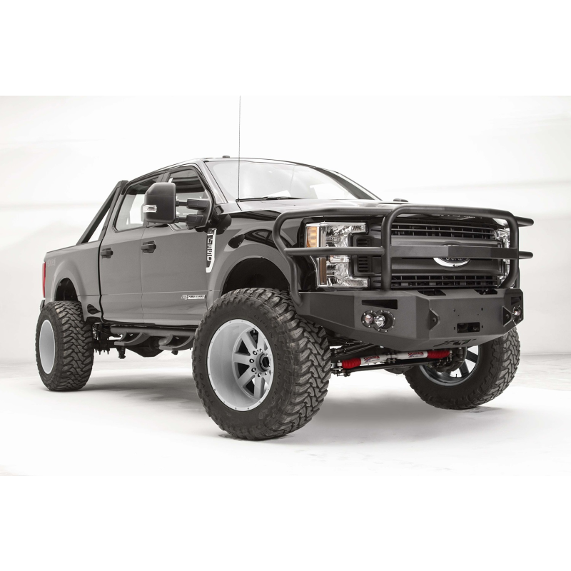 Fab Fours Premium Winch Front Bumper Model FS17-A4150-1