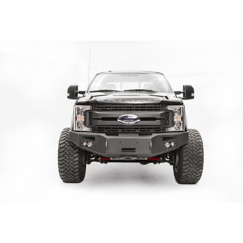 Fab Fours Premium Winch Front Bumper Model FS17-A4151-1