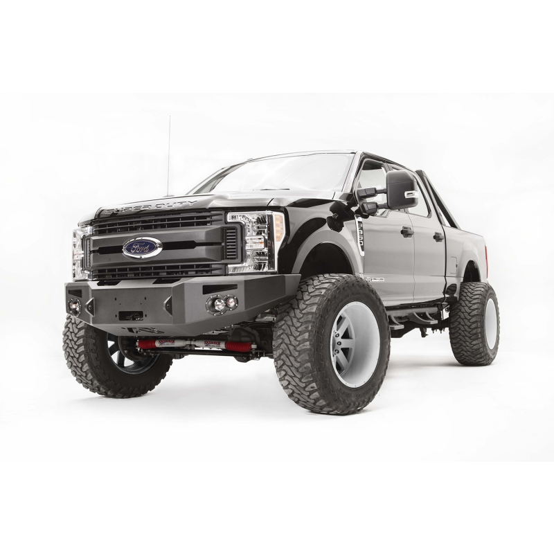 Fab Fours Premium Winch Front Bumper Model FS17-A4151-1