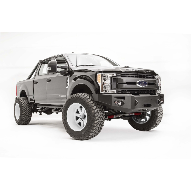 Fab Fours Premium Winch Front Bumper Model FS17-A4151-1