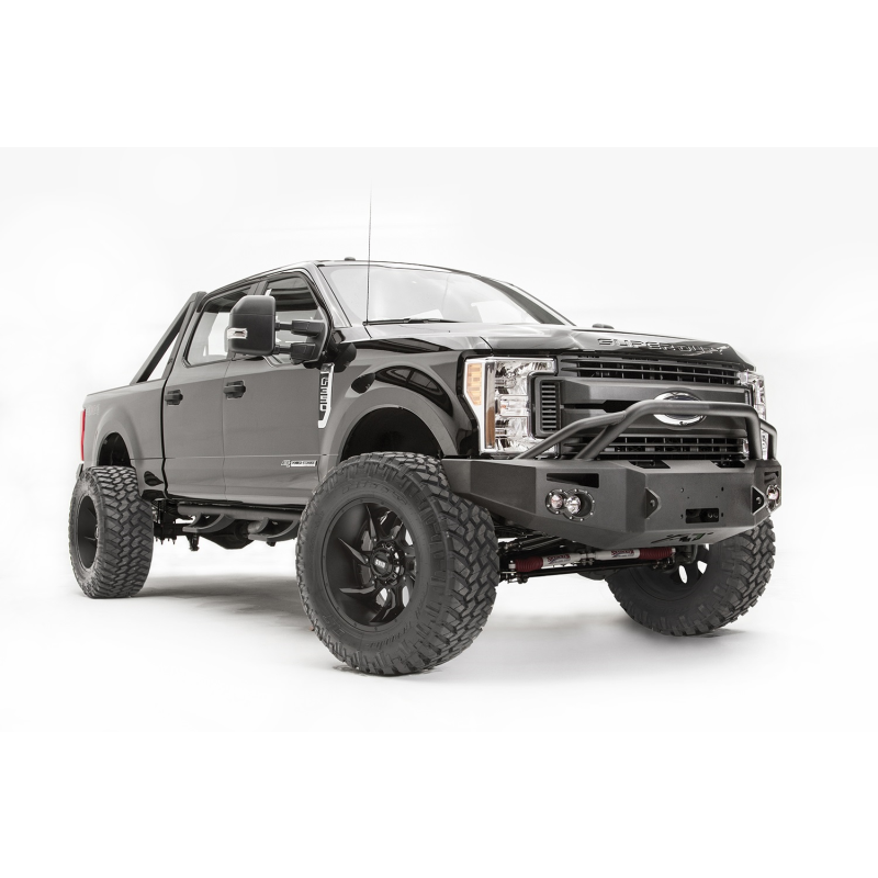 Fab Fours Premium Winch Front Bumper Model FS17-A4152-1
