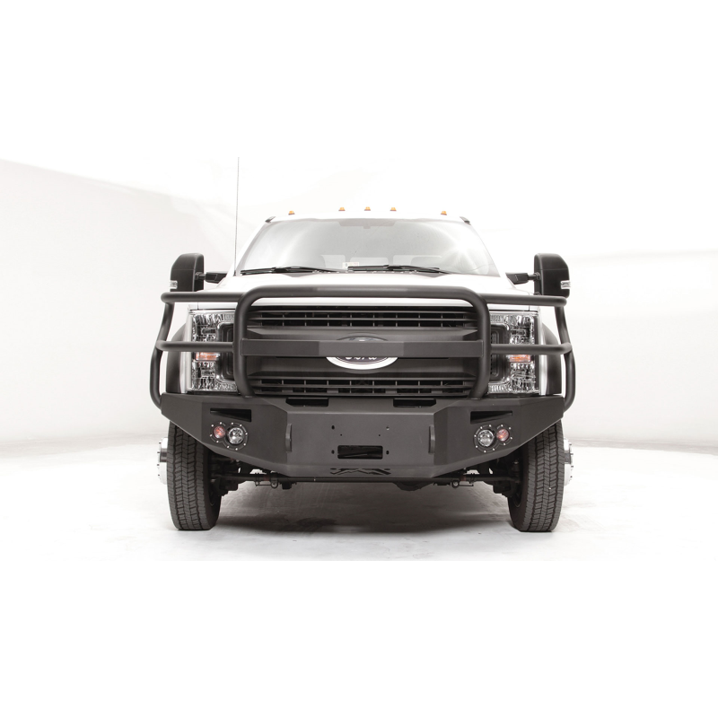 Fab Fours Premium Winch Front Bumper Model FS17-A4250-1