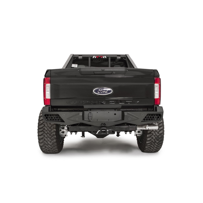 Fab Fours Vengeance Rear Bumper Model FS17-E4151-1