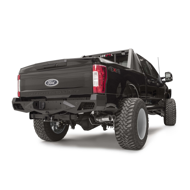 Fab Fours Vengeance Rear Bumper Model FS17-E4151-1