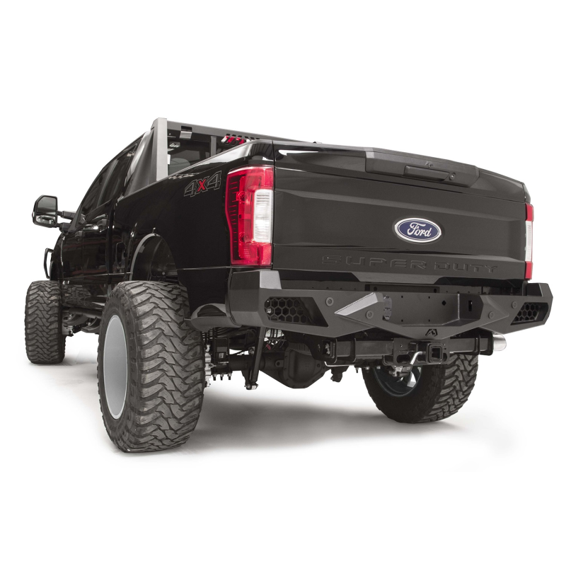 Fab Fours Vengeance Rear Bumper Model FS17-E4151-1