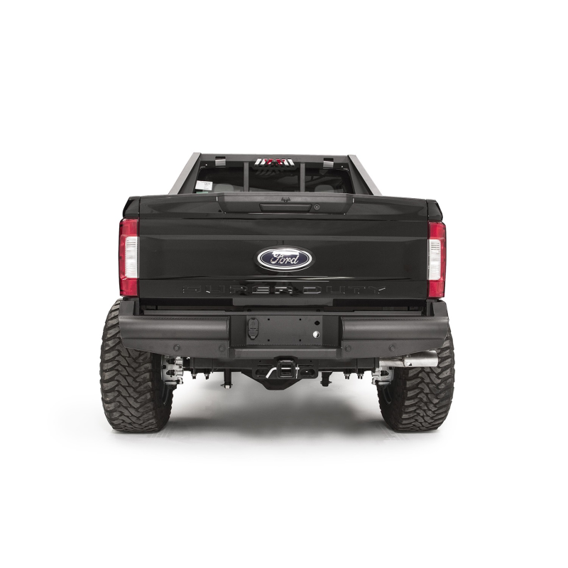 Fab Fours Elite Rear Ranch Bumper Model FS17-U4150-1