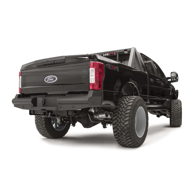 Fab Fours Elite Rear Ranch Bumper Model FS17-U4150-1